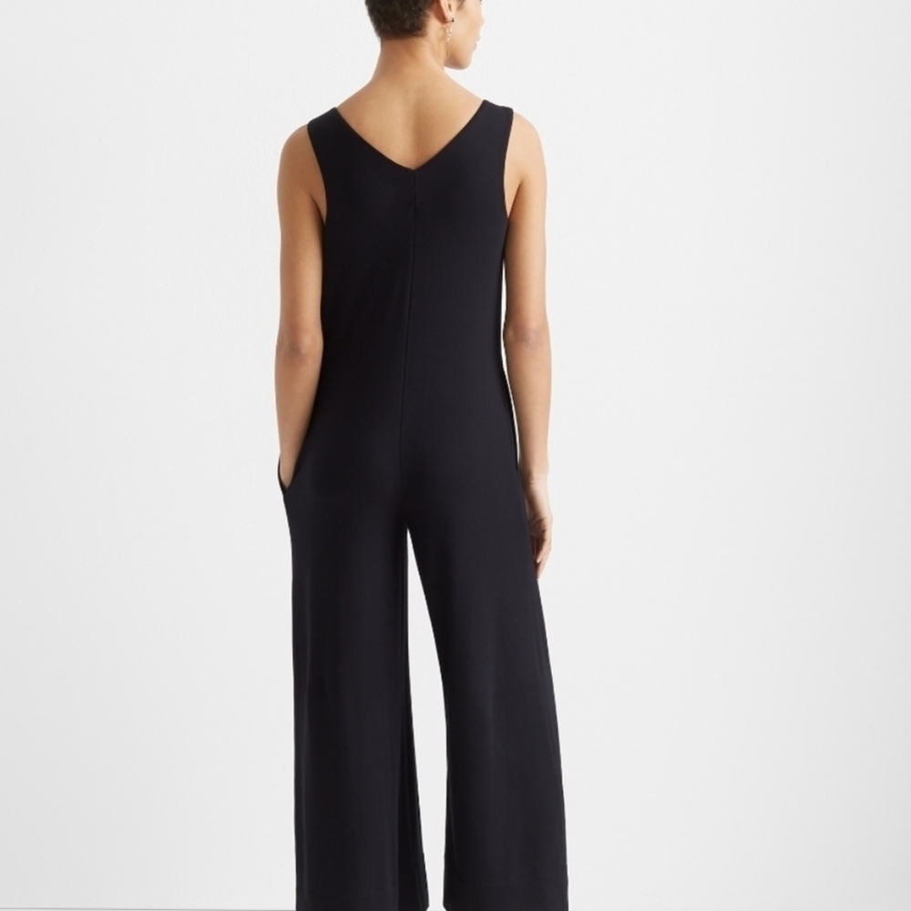 Club Monaco Knit A Line Jumpsuit - Picture 2 of 6